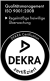 FuehlerSysteme ISO 9001:2008-sertification