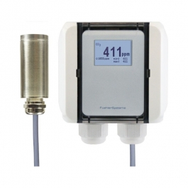 Датчик качества воздуха CO2 с маятниковым датчиком, активный выход (0-10 В или 4-20 мА)
