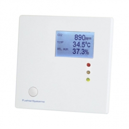 Мультисенсорный датчик измерения CO2, влажности и температуры для настенного монтажа